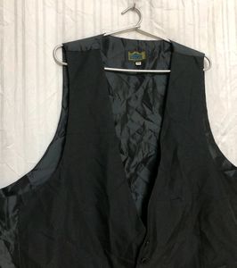 Broadway Tuxmakers Black Waistcoat