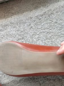 Price 🔽🔽Classy Formal Heels Unique Brick Color