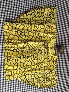 Beautiful 💛🖤 Tiger 🐯 Print Tuck In Top