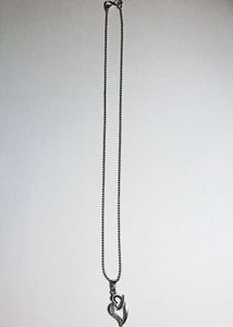 Silver Heart Pendant Necklace