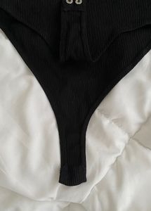 stradivarius sexy lacy bodysuit