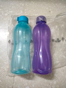 Tupperware Water Bottle 1 Ltr Set Of 2