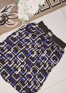 A Line Mini Skirt
