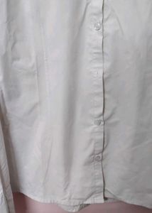 Women Formal White Shirt
