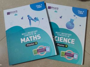 Byjus (Class-9) 6 Book Set Of Science And Maths