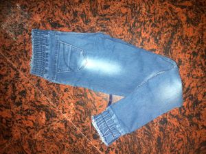 Denim Joggers
