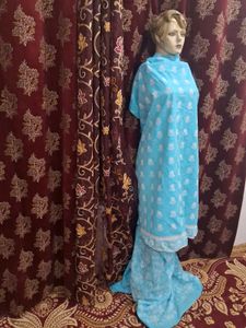 Blue Kurta Set