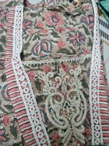 Kurta Set - Colorful Prints