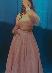 Stylish Off Shoulder Lehanga 🌟