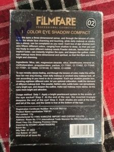 Filmfare Professional Palette.