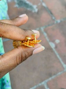 Combo Of Mangalsutra, Ring And Earrings
