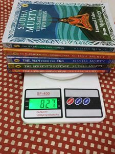 🕉️ Sudha Murty Mythology Book Set
