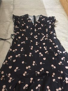 Cherry Print Dress