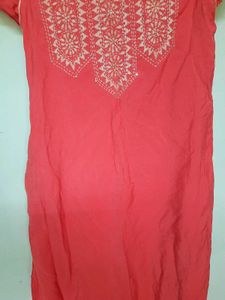 Handworked Beautiful Rose Kurthi