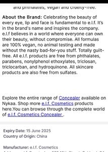 makeup combo primer/ concealer