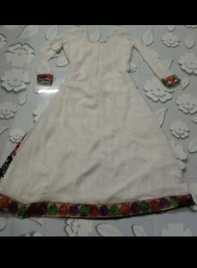 Very Beautiful Gown With Dupatta
