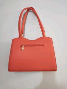 Orange Handbag
