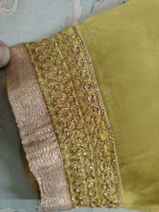 Haldi/Mehndi Kurti + Dupatta