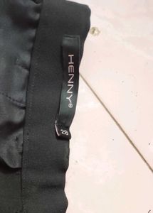 Black Formal Pants