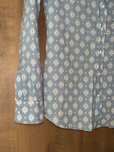 kalamkari work patches shirt