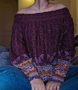 Off Shoulder Top