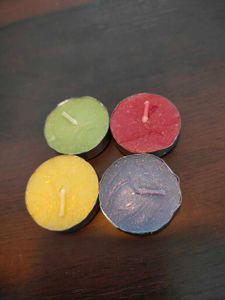 New And Unused Set Of Tea Light Candles.. ✨💛🌟⭐