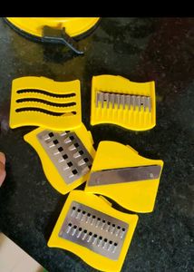 Yellow Manual Juicer