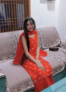 Yellow Embroidered Salwar Suit