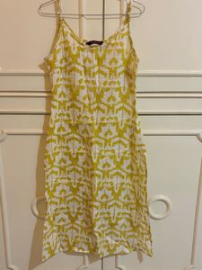 Noodle Strap Yellow Kurta