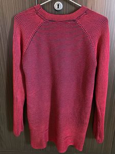 Striped Pullover Sweater