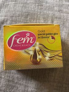 Fem Creme Bleach - Gold, Special Golden Glow