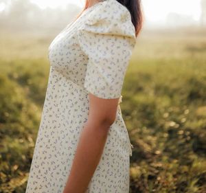 Floral Print Mini Dress