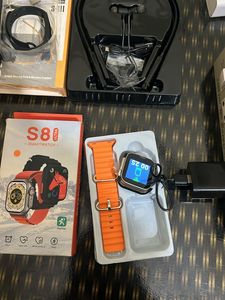 Realme Neckband,s8 Ultra Smartwatch, M5 Smartband