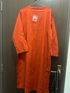 Never Used Elegant Orange Kurta