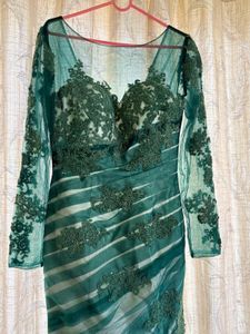 Emerald Green Gown ✨