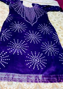 New  Stitched Kurti Set