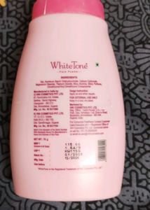 White Tone Face Powder