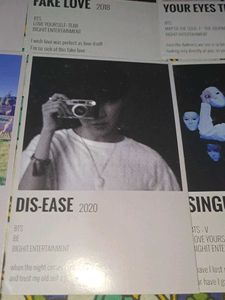BTS Postcards