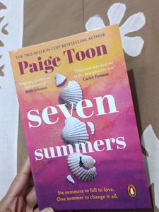 Seven Summers by Paige Toon