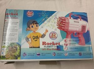 Offer💥TOY Rocket BUBBLE GUN for Kids (3+ yrs)