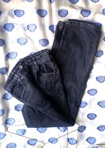 Stylish Dark Wash Denim Jeans