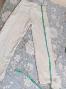 beige cargo jeans