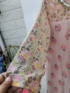 Flared A Line Kurta With Fullll Lining