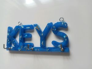 Resin Key Hanger