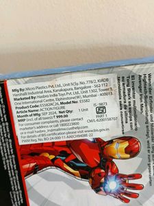 Marvel Iron Man Action Figure