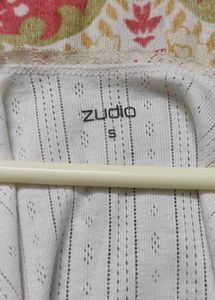 White Knit Top - Size S