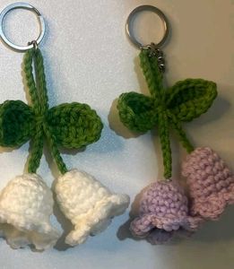 Lily of the valley Bagcharm/Keychain🎐