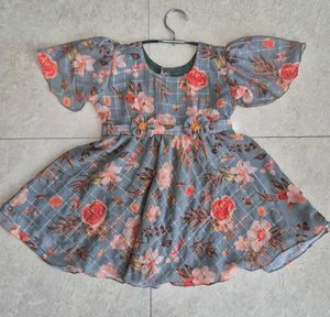 Floral Frock for baby girl