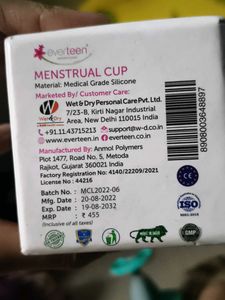 Everteen Large Menstrual Cup