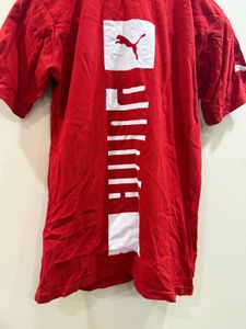 Puma Red Graphic Tee ❤️